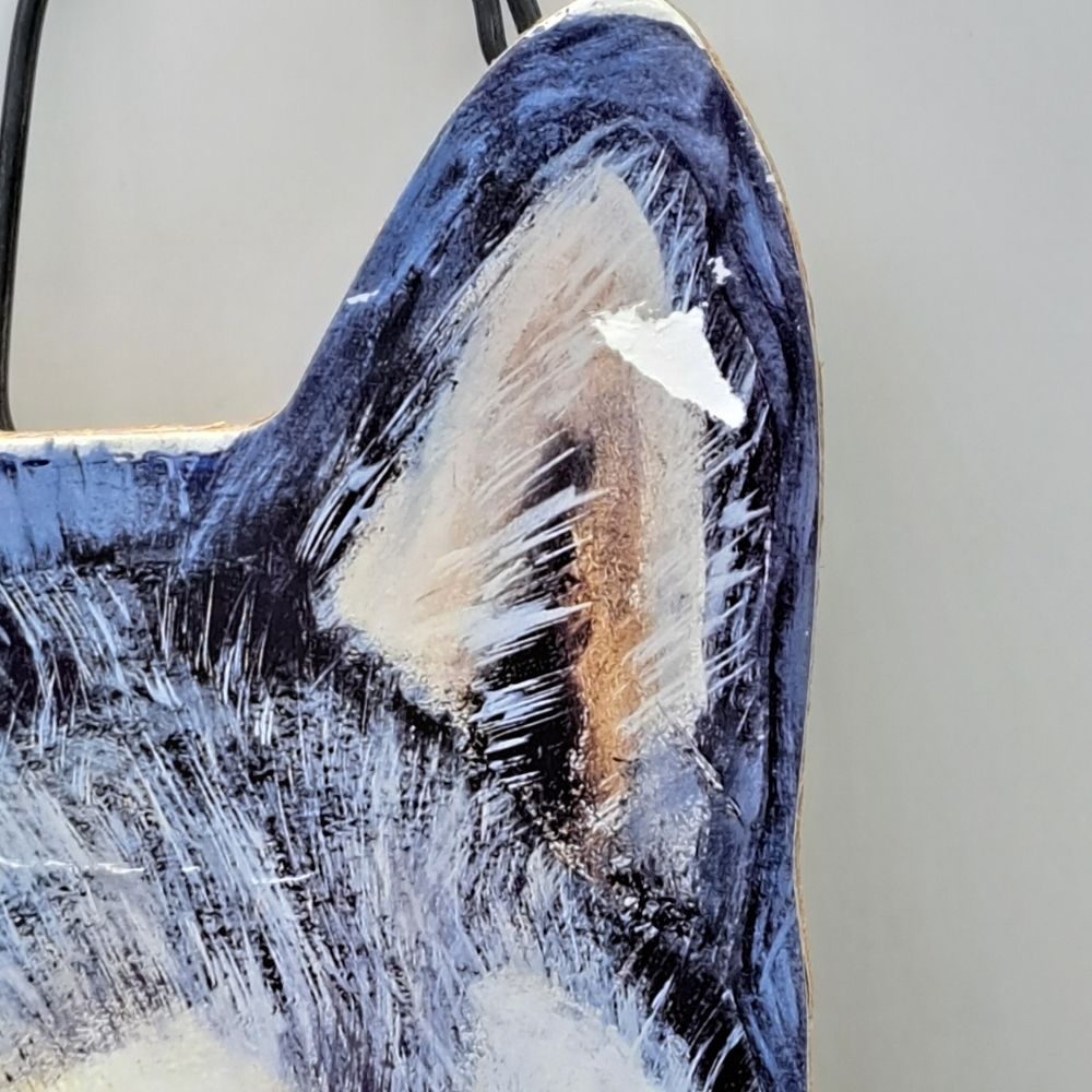 Annie Stupell‎ Wooden Hanging Dog - Picture 5 of 5